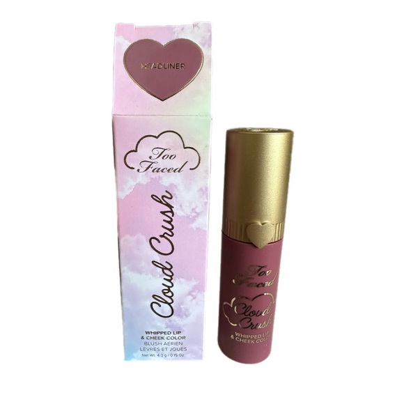 Too Faced Cloud Crush Whipped Lip & Cheek Color - Headliner - Picture 2 of 9